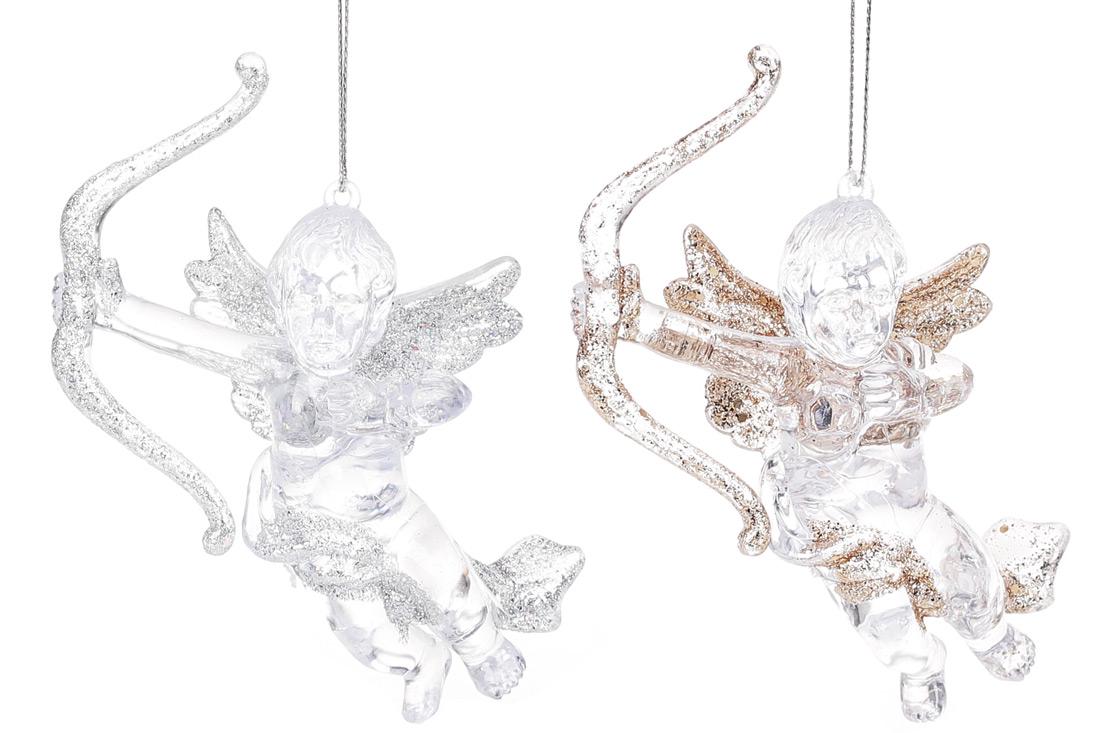 Набор елочных украшений Ангел BonaDi 2 шт. (113-A75)