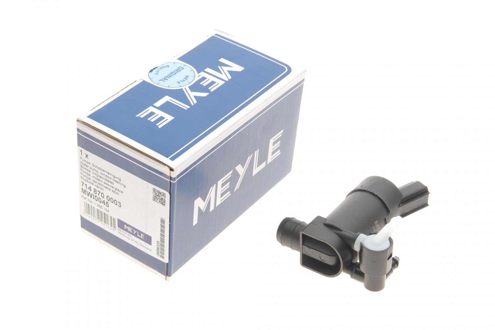 Насос омывателя стекла дуальный Ford Mondeo/Focus 00- (714 870 0003)