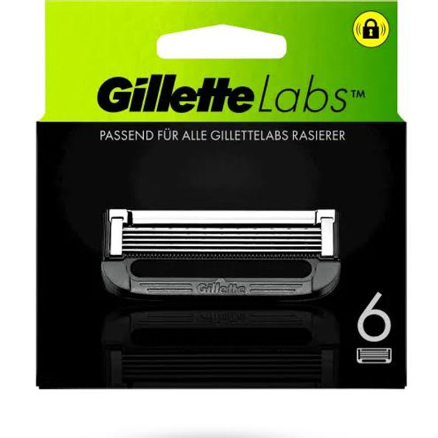 Касети для гоління Gillette Labs 6 шт. (26755796)