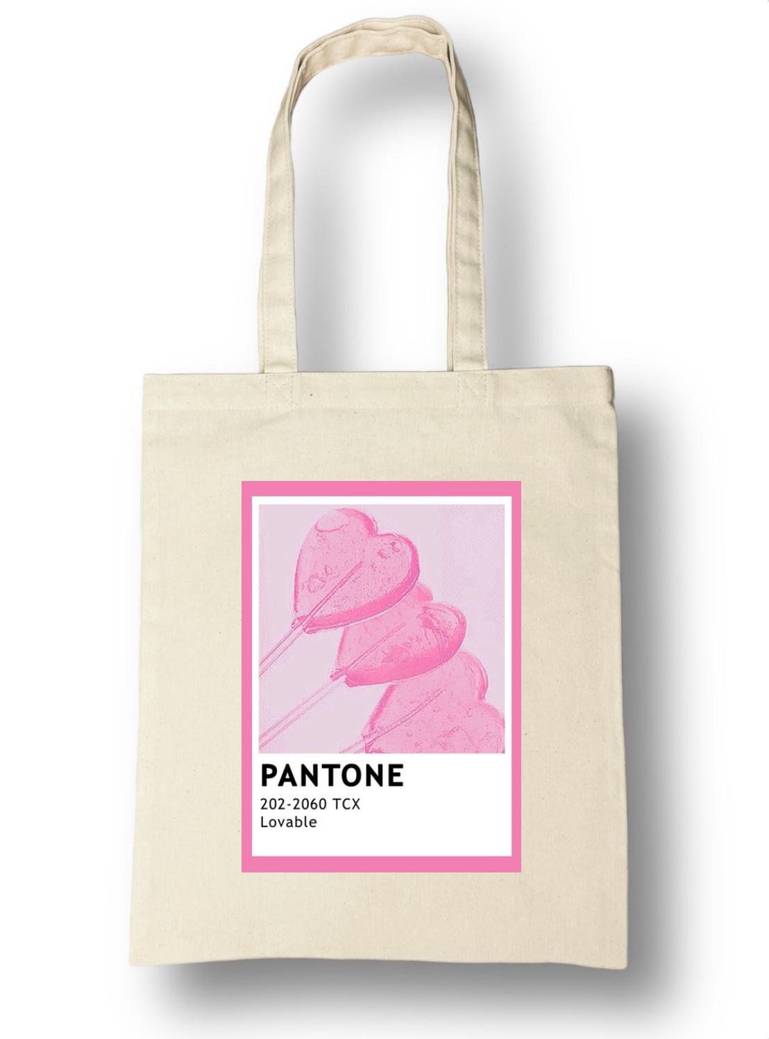Еко-сумка універсальна бавовняна eSTetdruk принт Pantone Льодяники 35x41 см Бежевий (ST0122) Еко-сумка універсальна бавовняна eSTetdruk принт Pantone Льодяники 35x41 см Бежевий (ST0122)