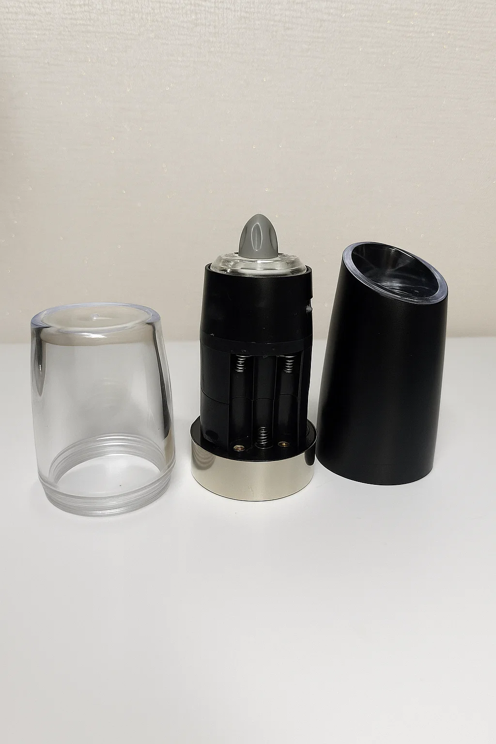 Мельница для специй электрическая Smile SMP 4/2 с гравитационным сенсором/подсветкой и регулировкой помола (27574585) - фото 4