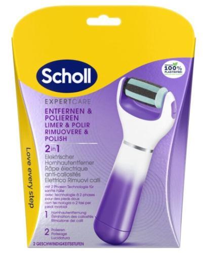 Пилка электрическая для стоп Scholl ExpertCare Remove & Polish 2 in 1 1 шт. (33972757)