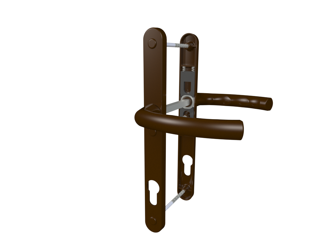 Гарнитур нажимной ASTEX Antey 92/26/216 Коричневый