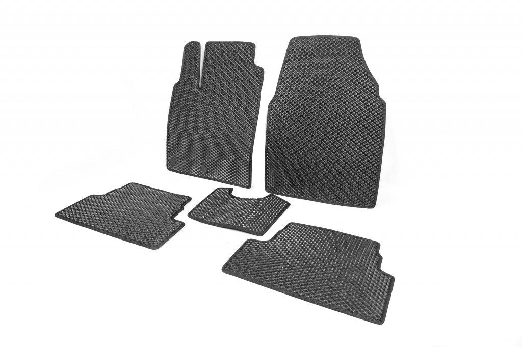 Коврики автомобильные Digital Designs для Nissan Qashqai 2007-2010 г EVA Черный (84085)