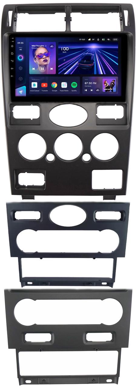 Автомагнітола для Ford Mondeo 2000-2007 Android 12+/CarPlay/4 core/2/32 Гб (М-ФМ1-9-В2)