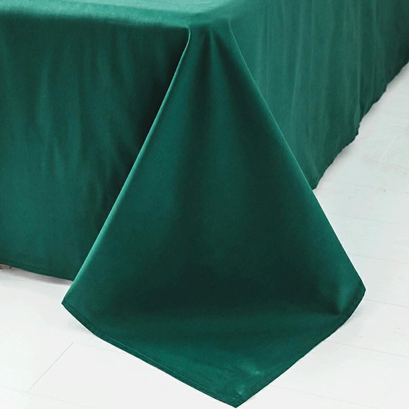 Комплект постільної білизни з кантом євро 2 довговолокниста бавовна Зелений - фото 3 Комплект постільної білизни з кантом євро 2 довговолокниста бавовна Зелений - фото 3