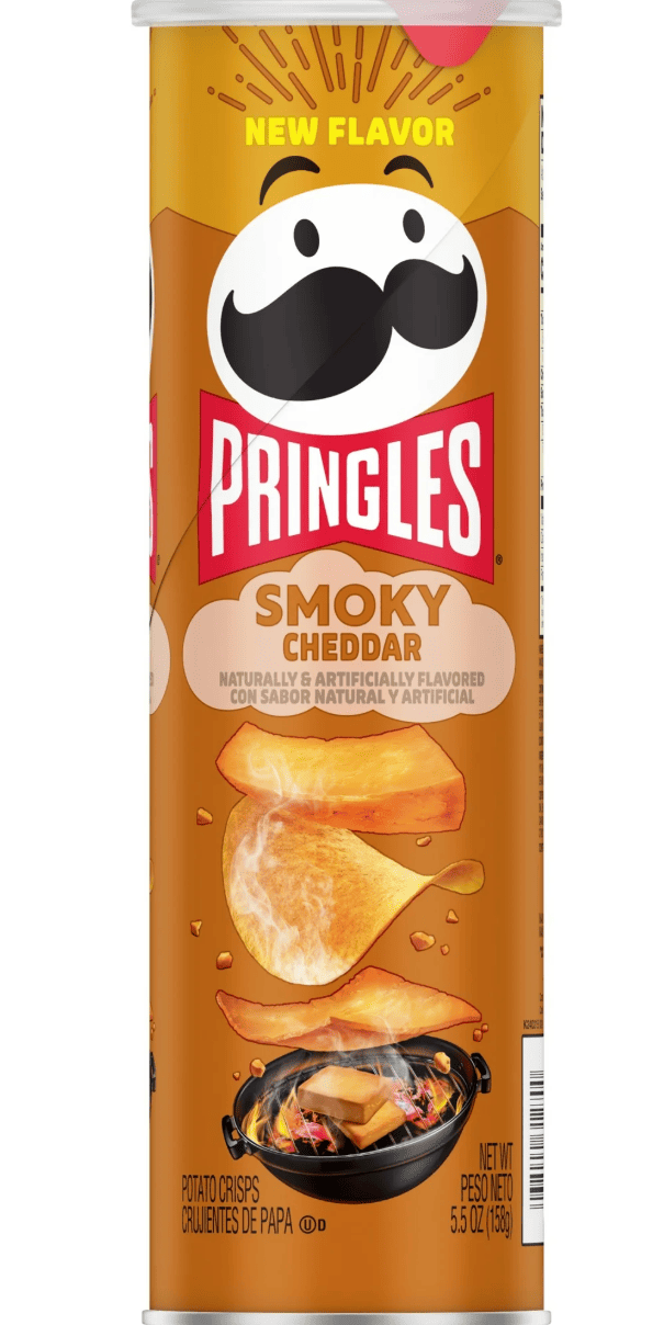 Чипси Pringles Smoky Cheddar 156 г (2840769842) Чипси Pringles Smoky Cheddar 156 г (2840769842)