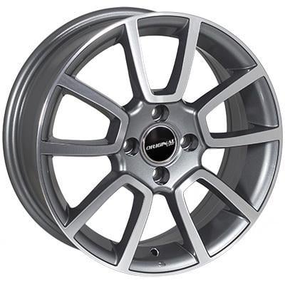 Диски на авто Zorat Wheels BK746 R15 W6 PCD4x98 ET35 DIA58.1 GP