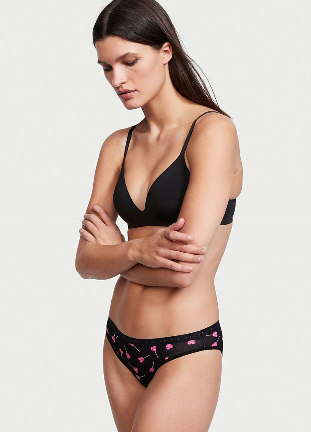 Женские трусы Victoria's Secret 7040000400261SDRS S Черный (47936555) Женские трусы Victoria's Secret 7040000400261SDRS S Черный (47936555)
