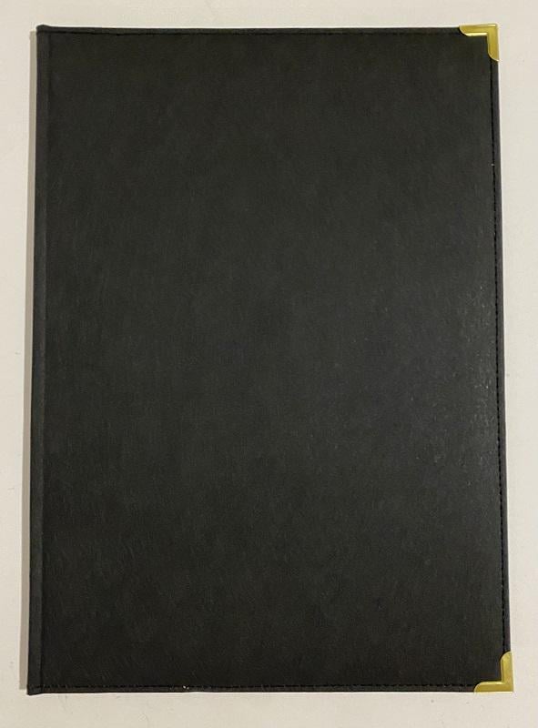 Папка поздравительная Infolk ППВ-5 230х320 мм Черный (0255032)