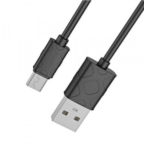 Кабель Baseus Yaven Cable For Micro 1 м Black