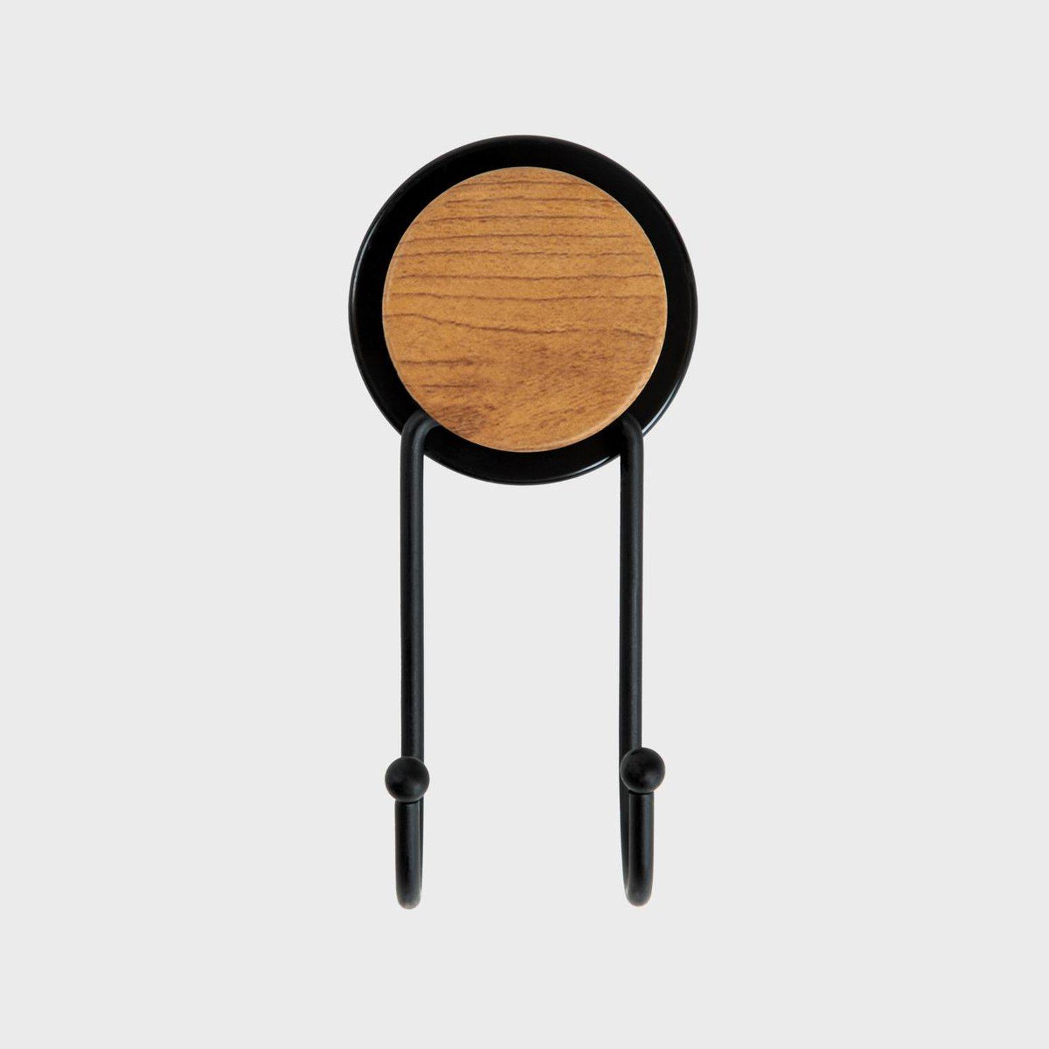 Держатель для полотенца Homla ACEY 7x7x15 см Черный (233754)