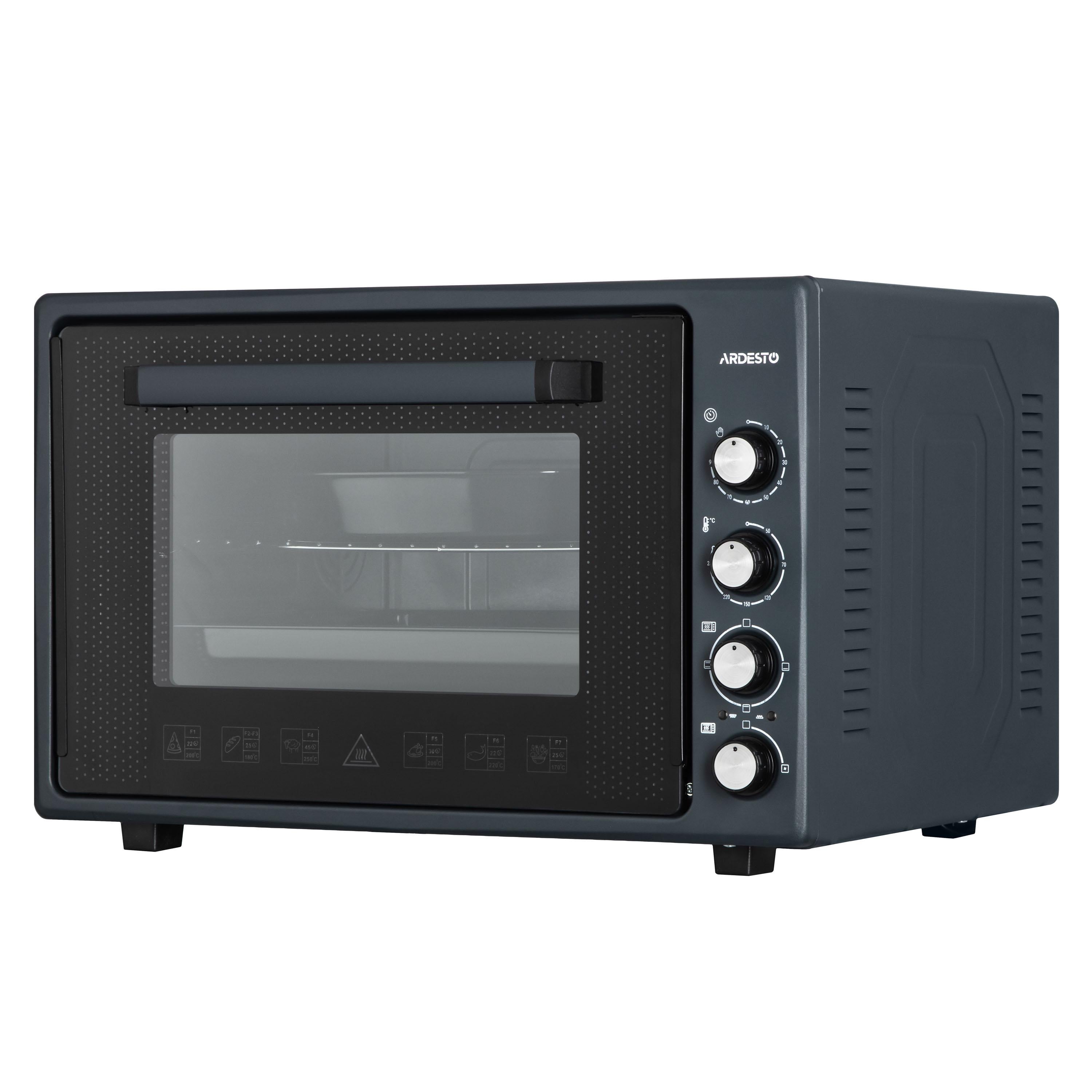 Электрическая печь Ardesto MEO-S70CA 70 л 2000 Вт с конвекцией Антрацит (34618258)