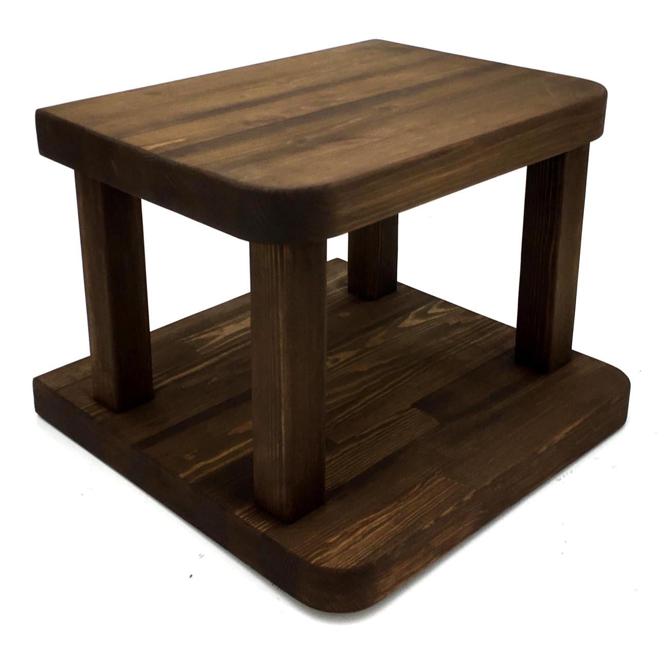 Стойка под акустику из дерева Селеа Капучино (СТИ-000109)