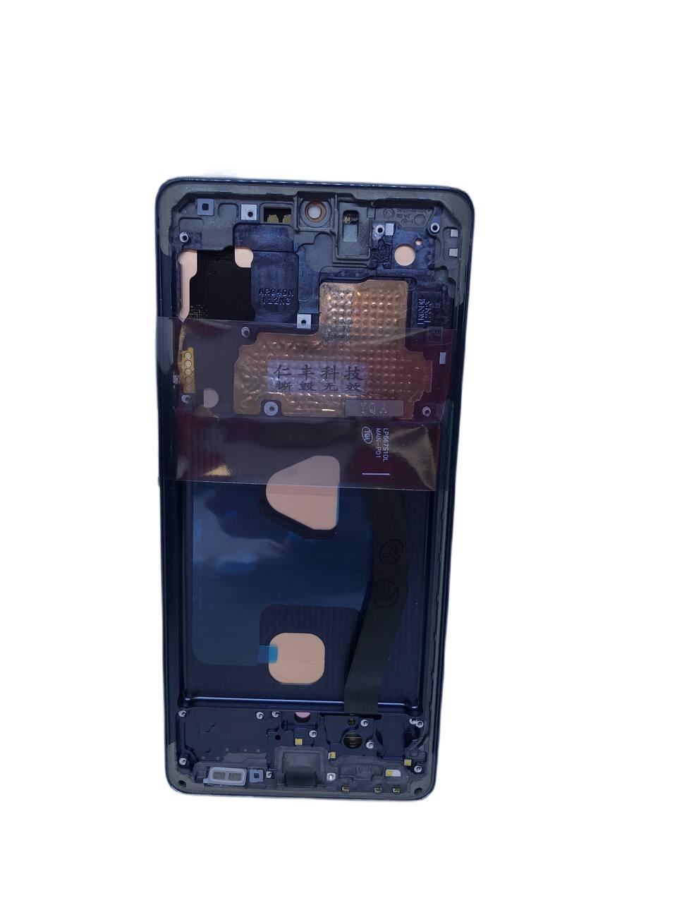 Дисплей LCD и сенсорный экран Samsung S10 Lite/G770 с рамкой Black (29768256)