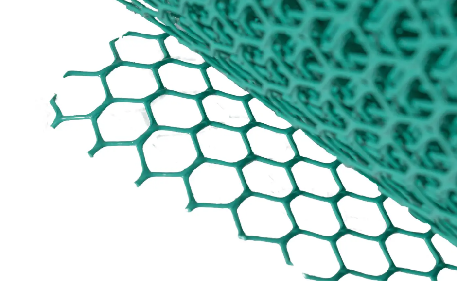 Сітка пластикова Екосітка 20х20 мм 1,5х30 м Зелений (14639801)