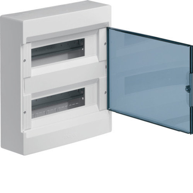 Щит распределительный Hager VD212TD Cosmos пластик для накладного монтажа ip40 63A Белый (26919303)