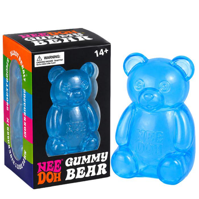 Сквиши антистресс мишка Bear Jelly 9 см