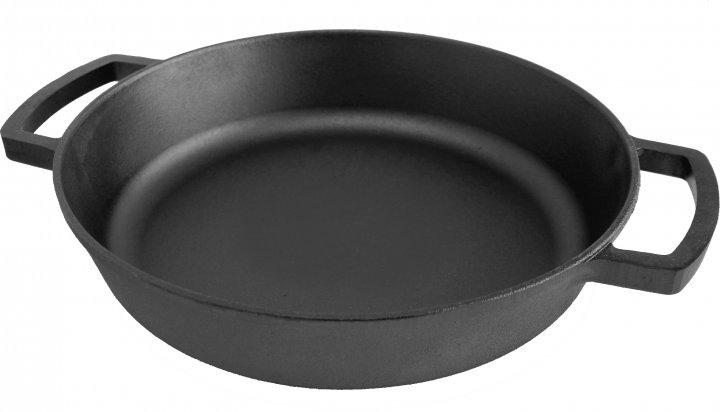 Сковорода чугунная без крышки Brizoll Monolith M3680U D36 см (NA000088)