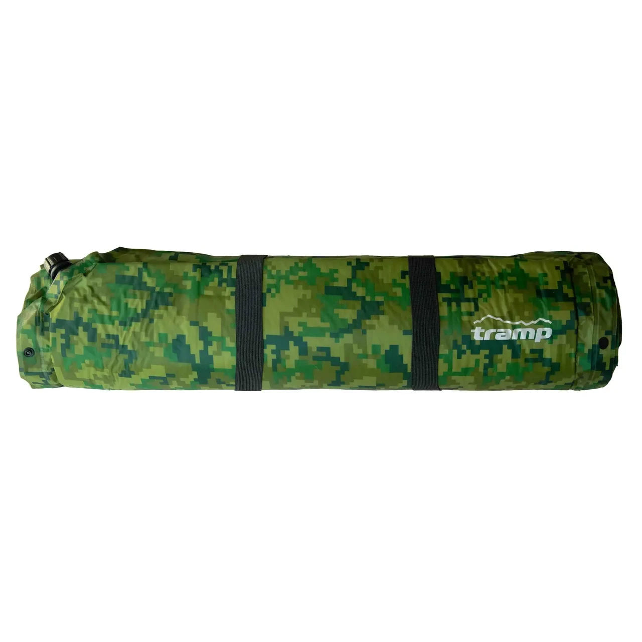 Килимок самонадувний Tramp з можливістю зістібання 185х65х5 см Camo (UTRI-007) - фото 4