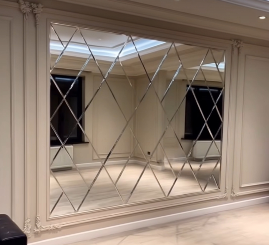 Зеркальная плитка Yuf_Glass 2000х2400 мм (167)