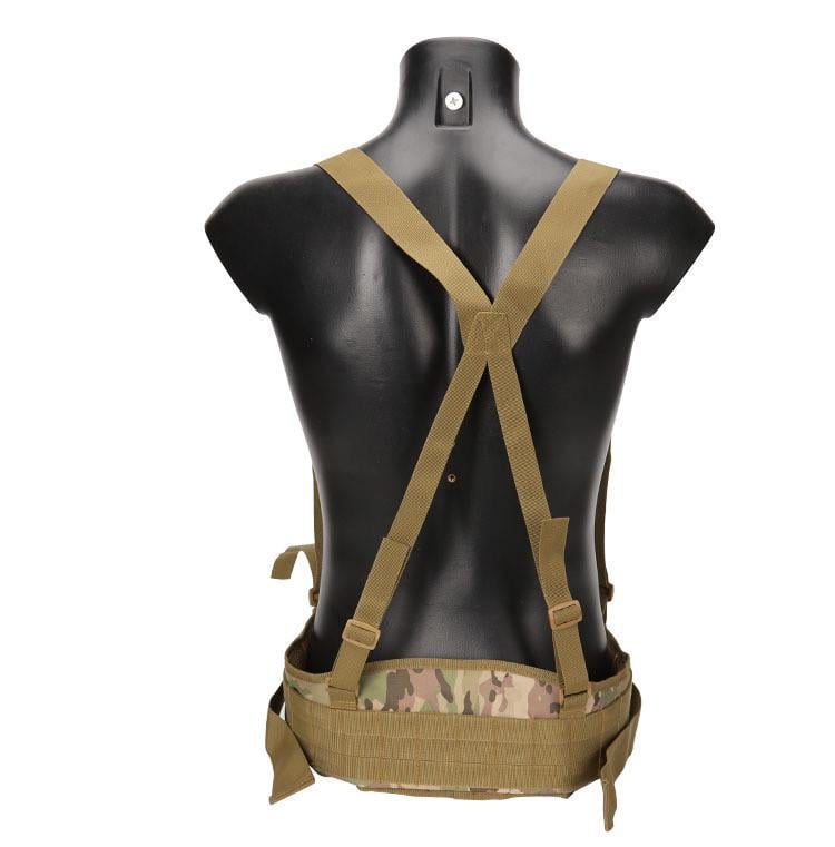 Разгрузка поясная MOLLE РПС Мультикам (1653970297) - фото 8 Разгрузка поясная MOLLE РПС Мультикам (1653970297) - фото 8