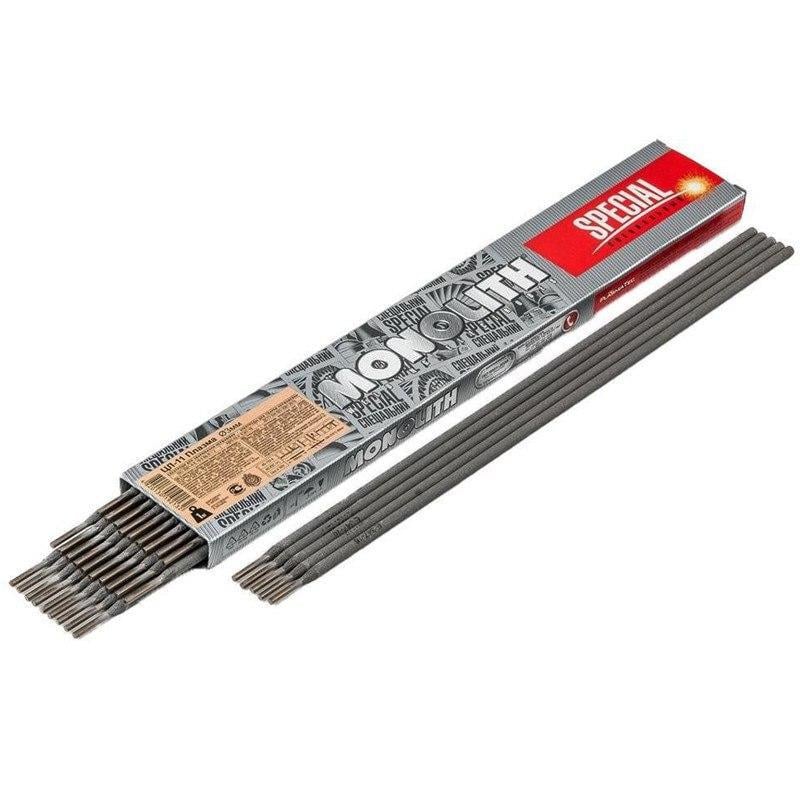 Электроды сварочные Монолит ЦЛ-11 Плазма Ø3 мм 1 кг (23812114)