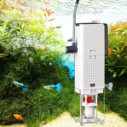 Фільтр для акваріума механічне очищення води/насичення киснем та циркуляція (AN00228) - фото 2 Фільтр для акваріума механічне очищення води/насичення киснем та циркуляція (AN00228) - фото 2