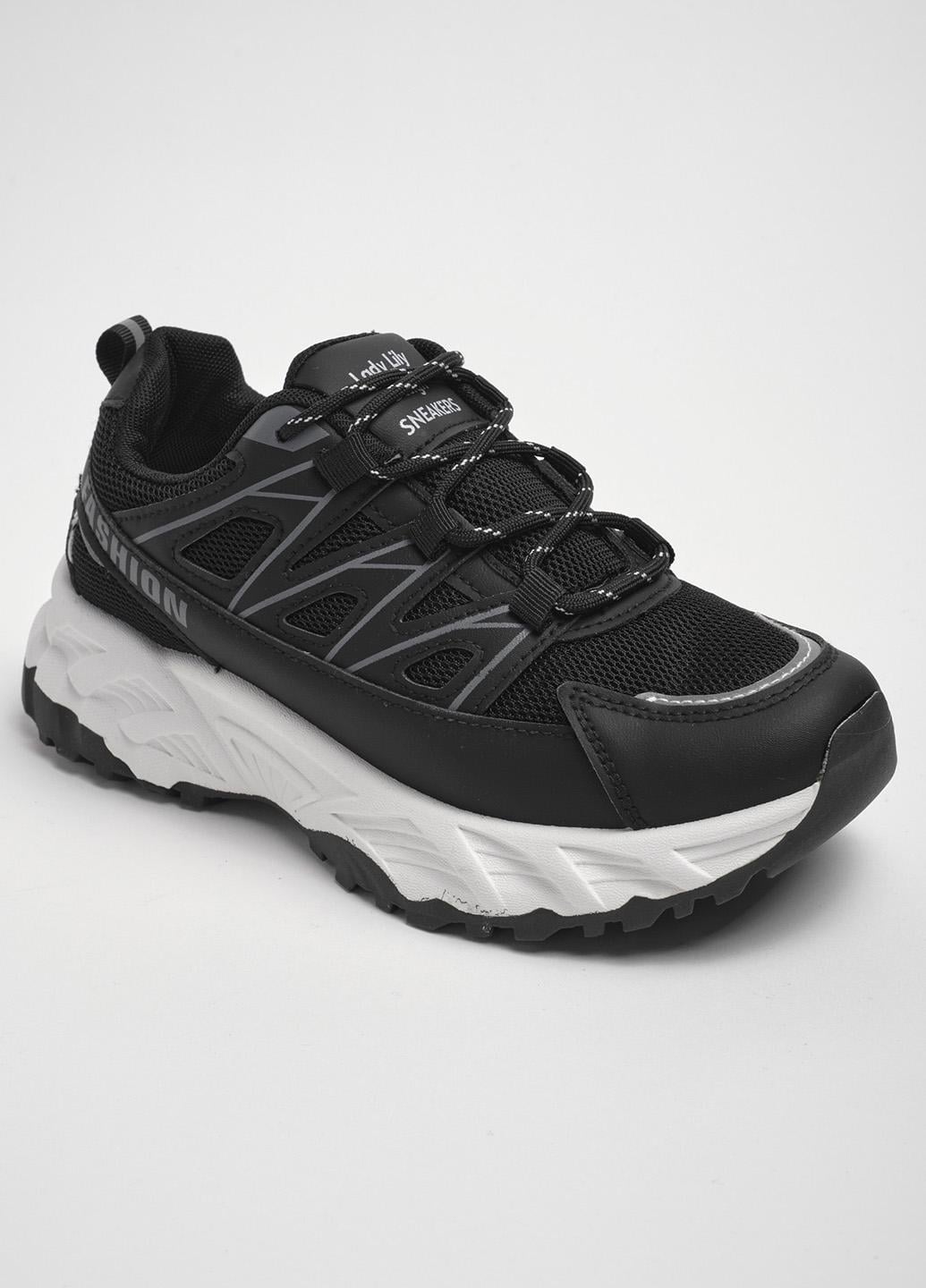 Кроссовки женские р. 40 Черный (342609_40)