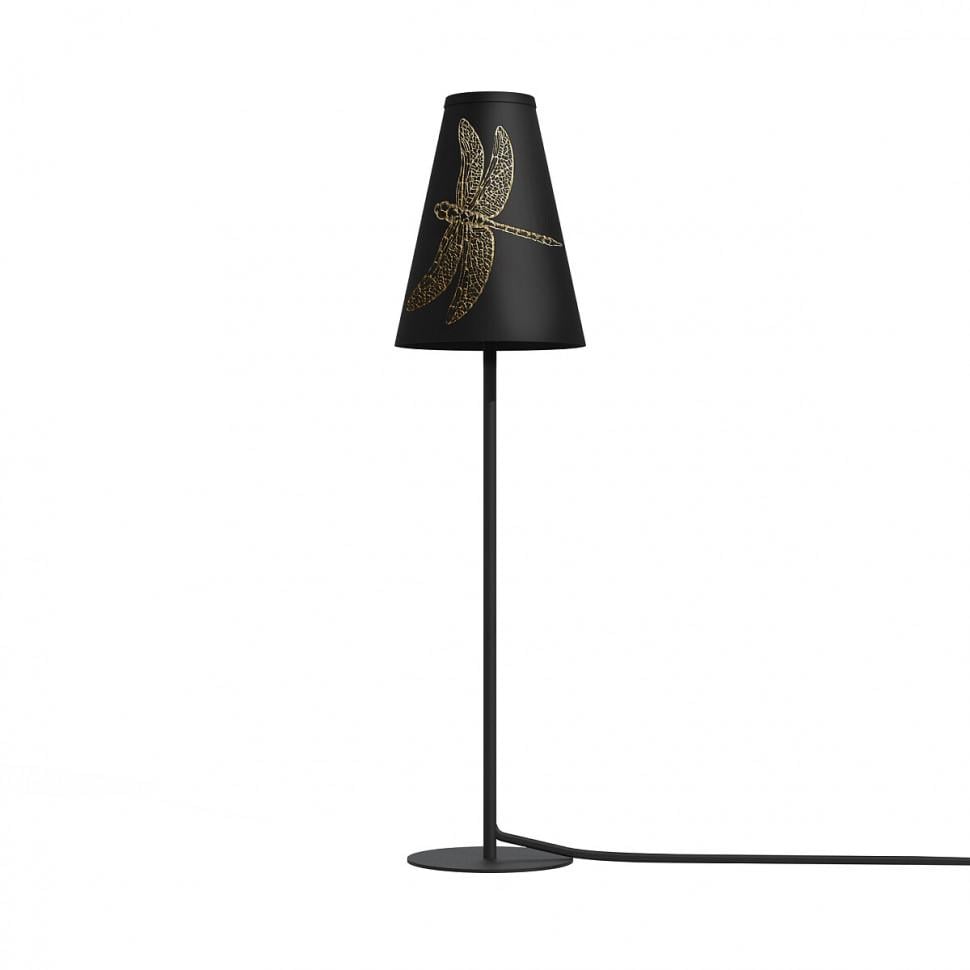 Лампа настольная Nowodvorski 8077 Trifle BL/G Black