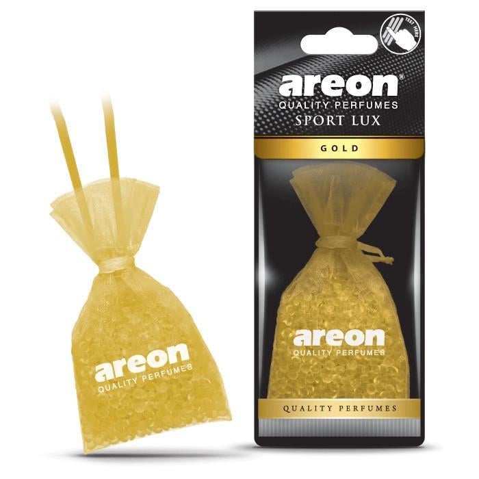 Ароматизатор-мешочек Areon Pearls Sport Lux Gold (APL02) Ароматизатор-мешочек Areon Pearls Sport Lux Gold (APL02)