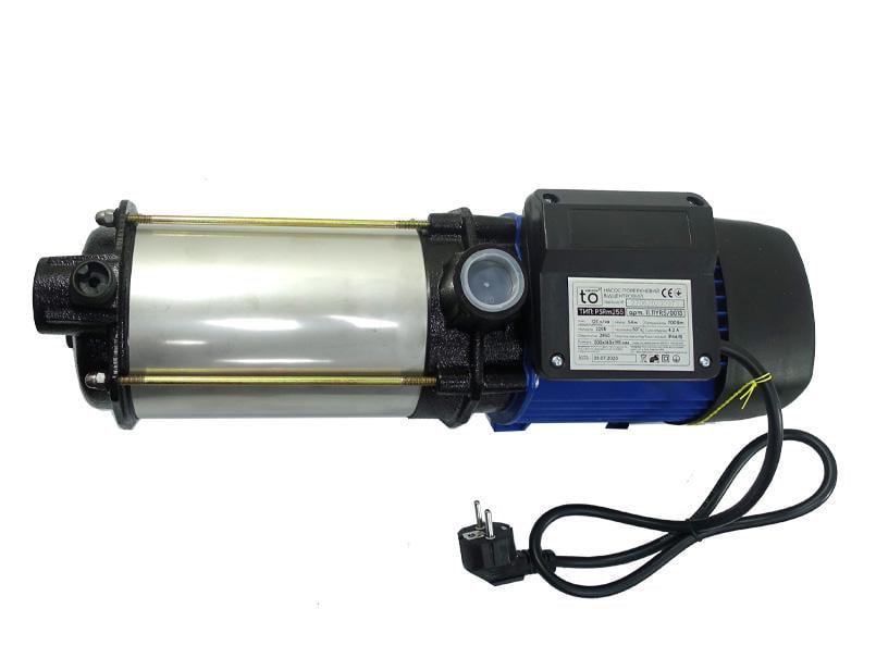 Насос поверхностный toНАСОСЫ PSRm255 Qmax многоступенчатый 1,10 кВт 120 л/мин 54 м (RS-11.11YRS/0013) - фото 4 Насос поверхностный toНАСОСЫ PSRm255 Qmax многоступенчатый 1,10 кВт 120 л/мин 54 м (RS-11.11YRS/0013) - фото 4