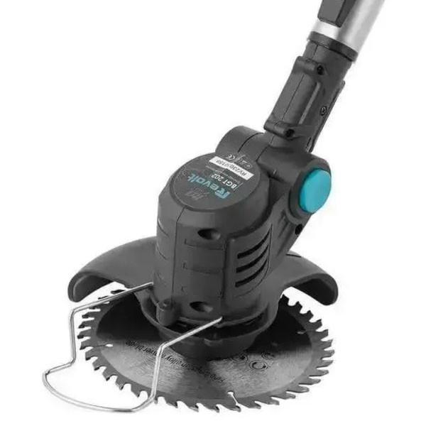 Триммер для травы и кустов KRAFFTEC с цепной пилой (2444737495) - фото 5