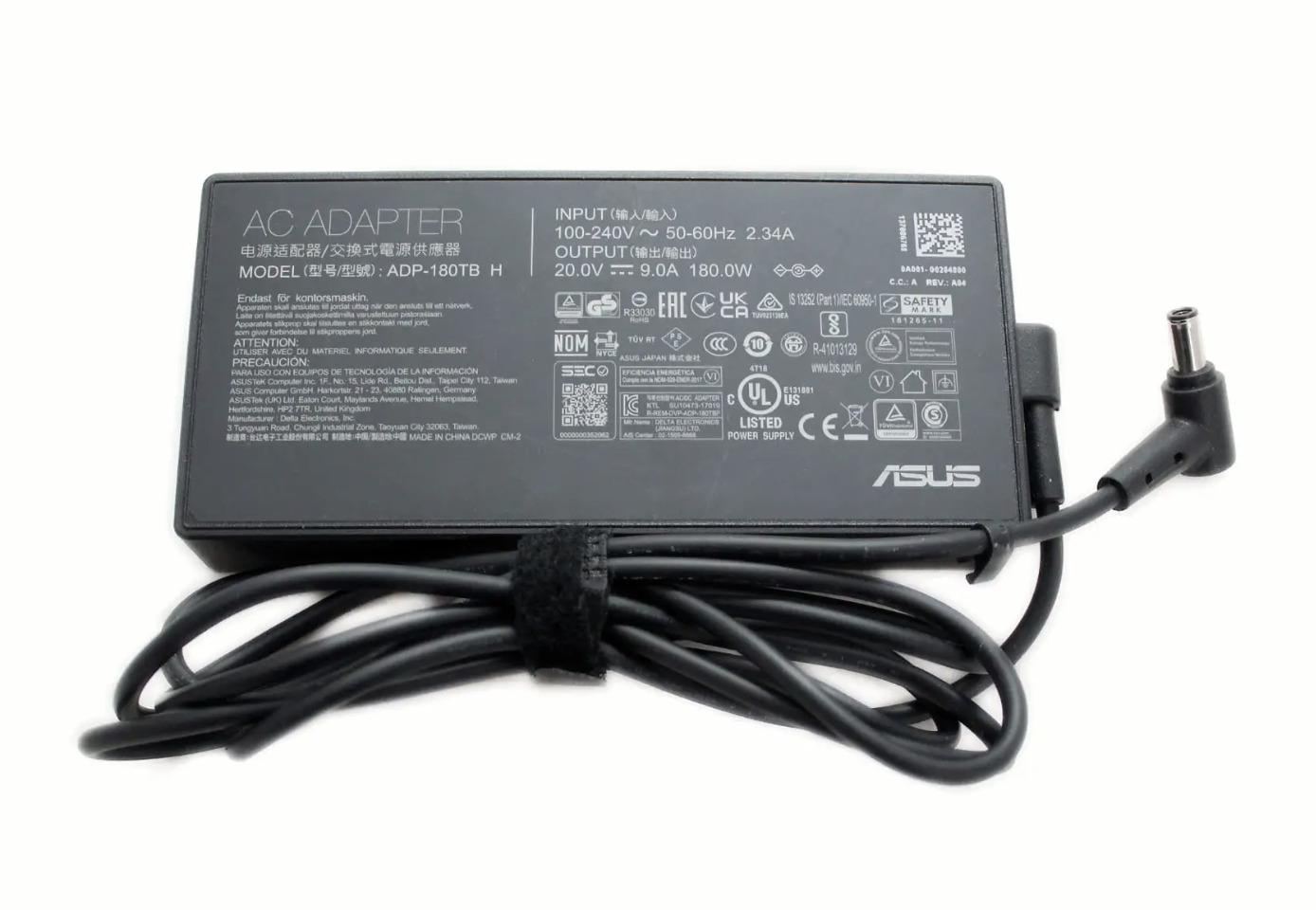 Блок питания для ноутбука Asus Zephyrus ROG Strix 180W 20V 9A 6x3,7 мм (03135)