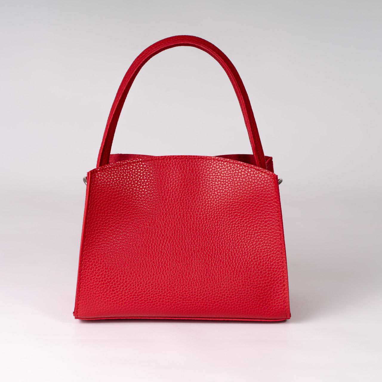 Сумка женская кросс-боди XENIA № 09-24 Красный - фото 2