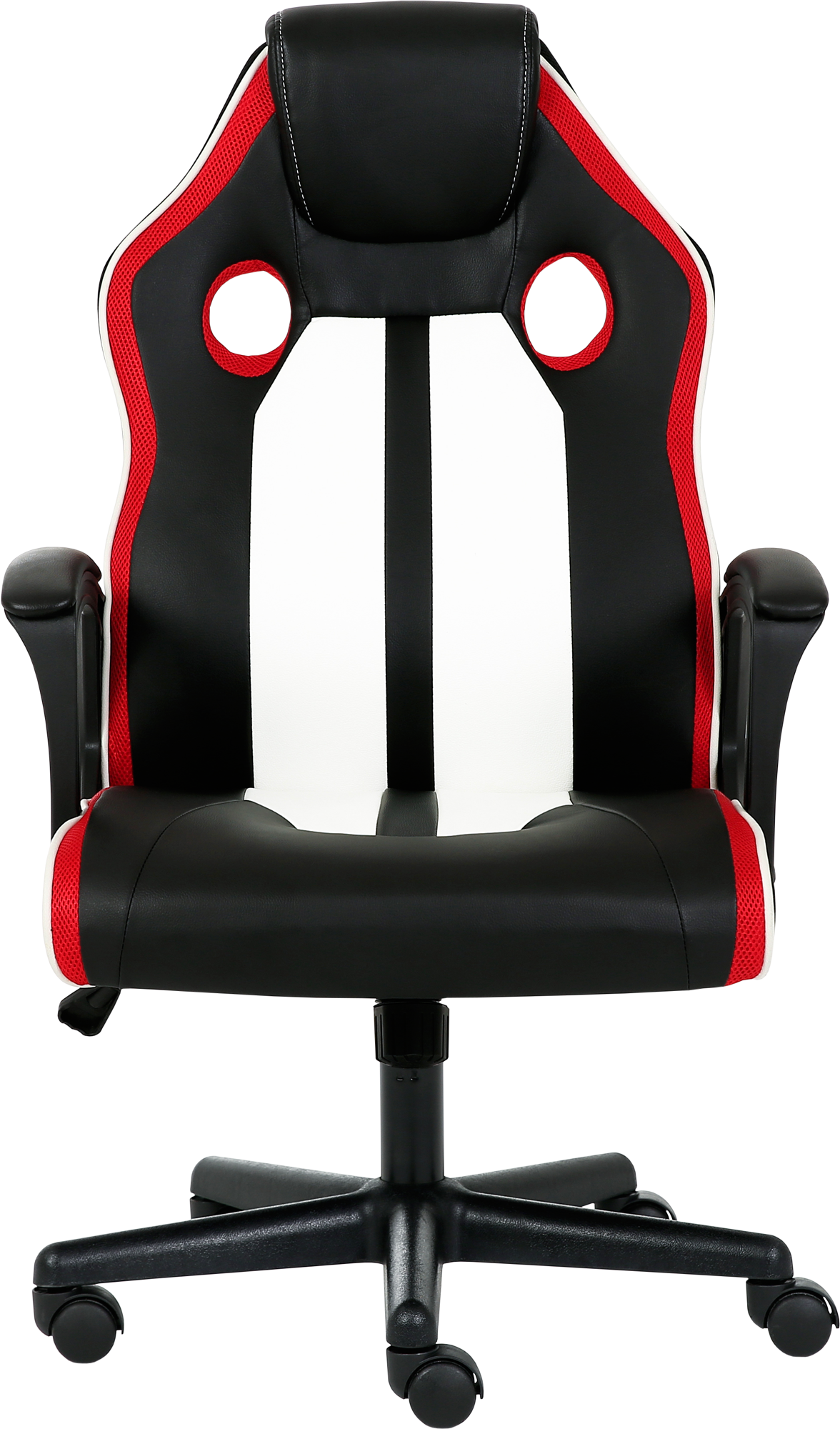 Геймерське крісло GT Racer X-2301 Black/White/Red