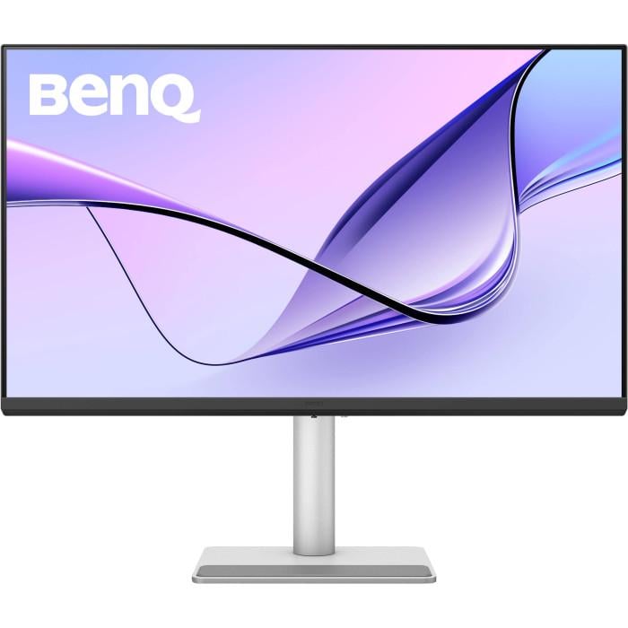 Монитор Mac Colors BenQ MA320UP USB-C Silver/Grey (9H.LP9LB.QBE)