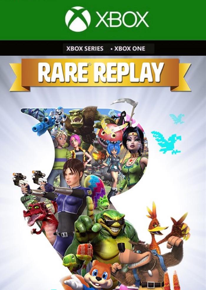 Ключ активації Ретроспектива Rare Replay для Xbox One/Series (53994165)