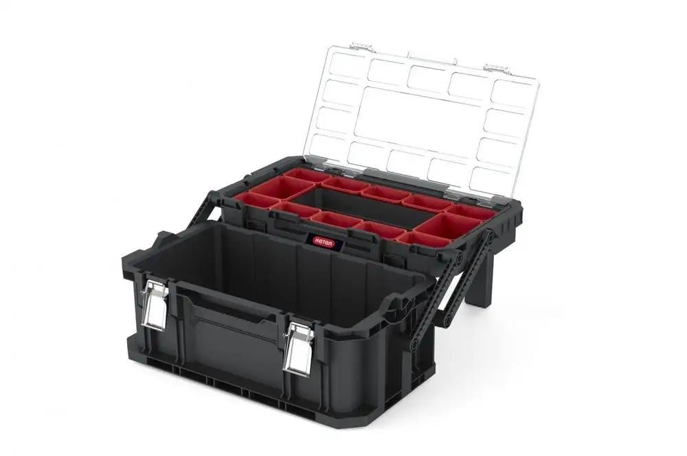 Ящик сундук для инструментов консольный Keter Cantilever Connect 22″ 26 л 12 контейнеров