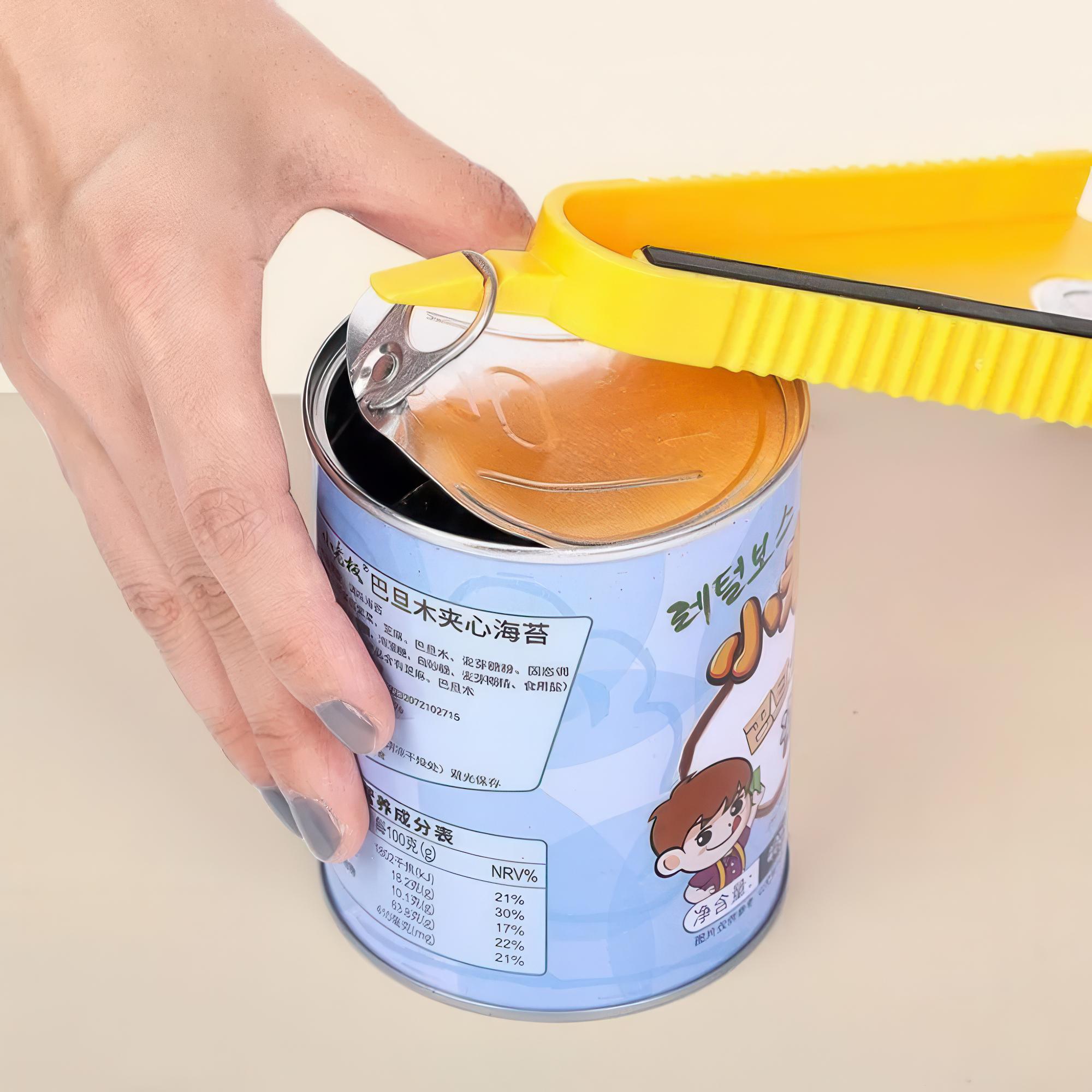 Открывалка многофункциональная для бутылок банок и крышек - фото 8