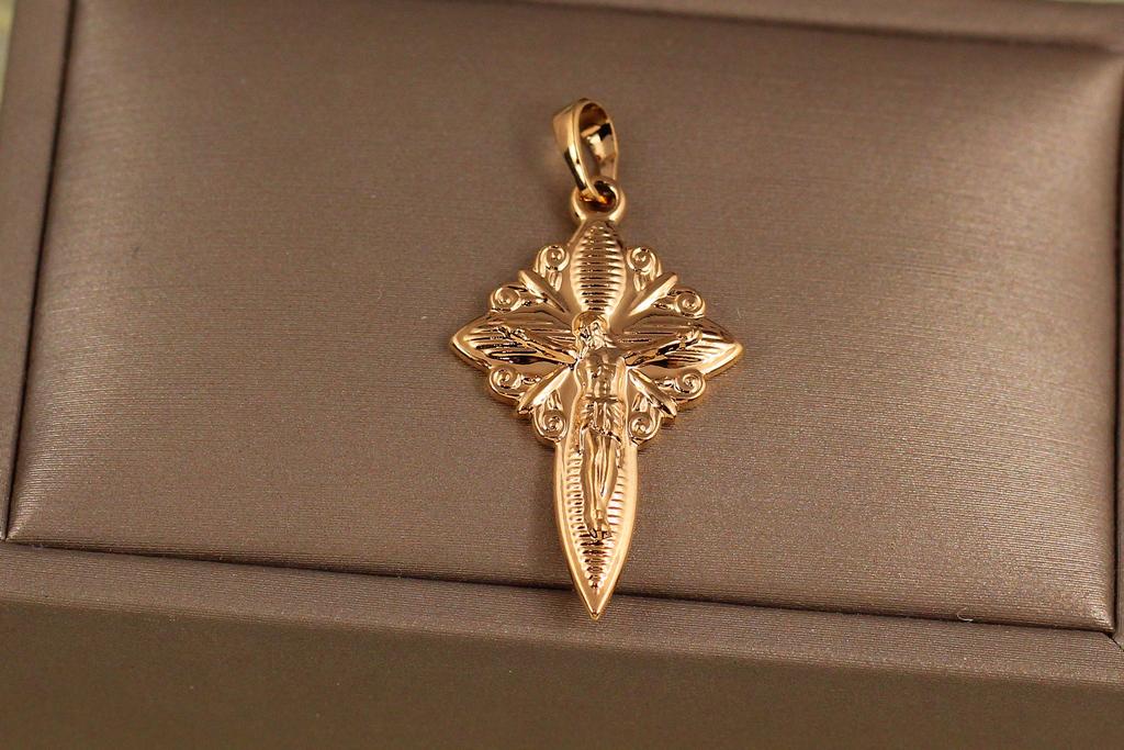 Кулон Xuping Jewelry Озарение 3 см Золотистый (31456147)