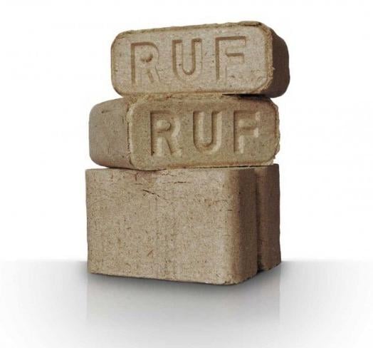 Брикет паливний брикет Ruf 10 кг (31589006)