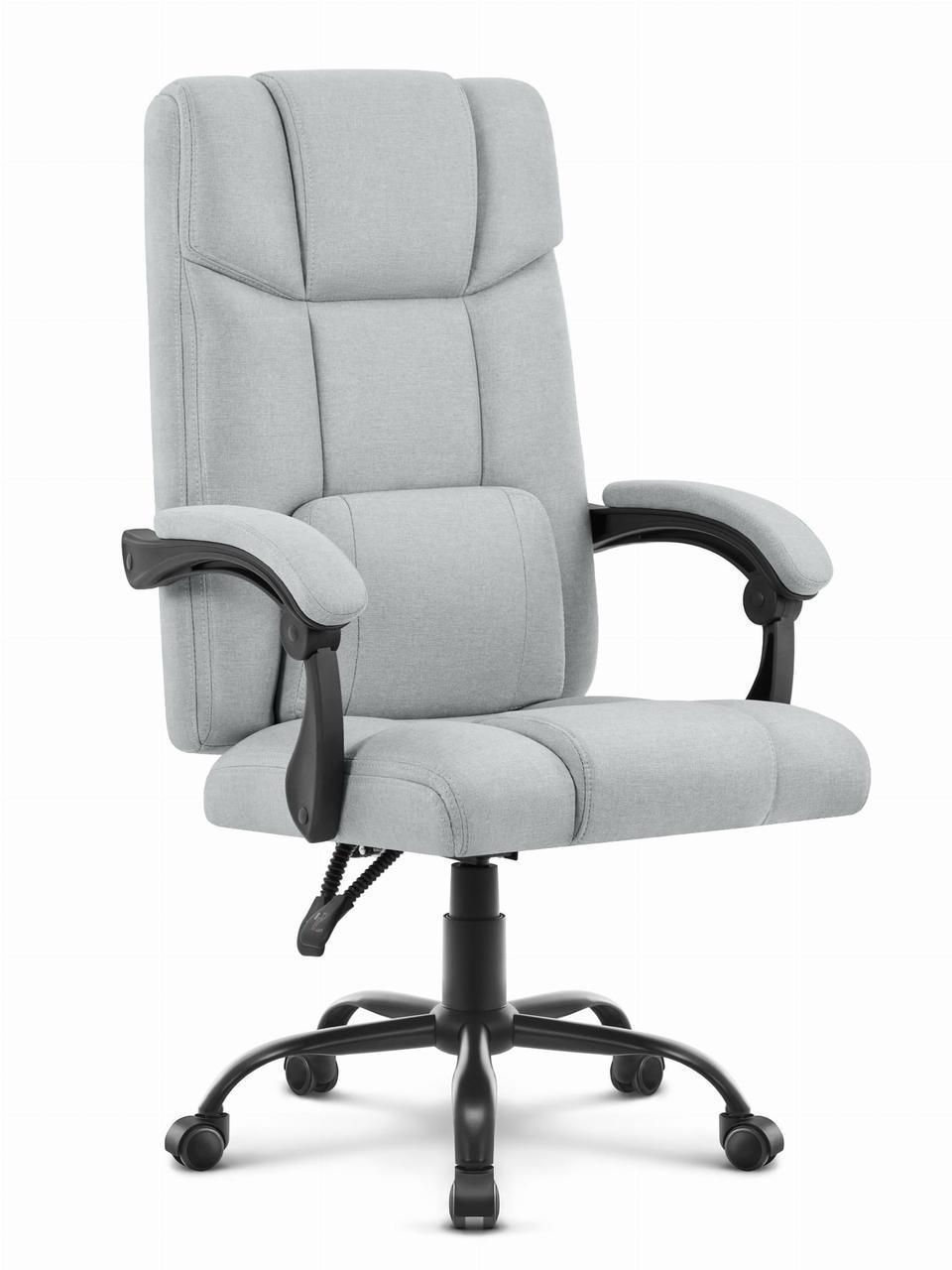 Крісло офісне Cabro C505 тканина Grey - фото 2