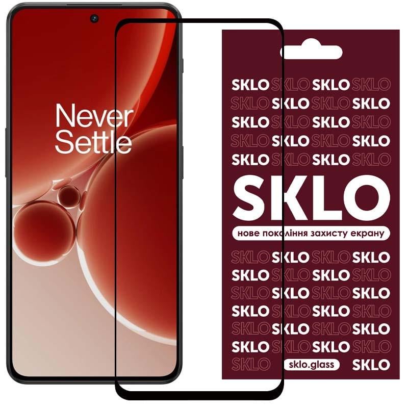 Защитное стекло противоударное SKLO 3D full glue для OnePlus Nord 3 Черный (00000066197_1)