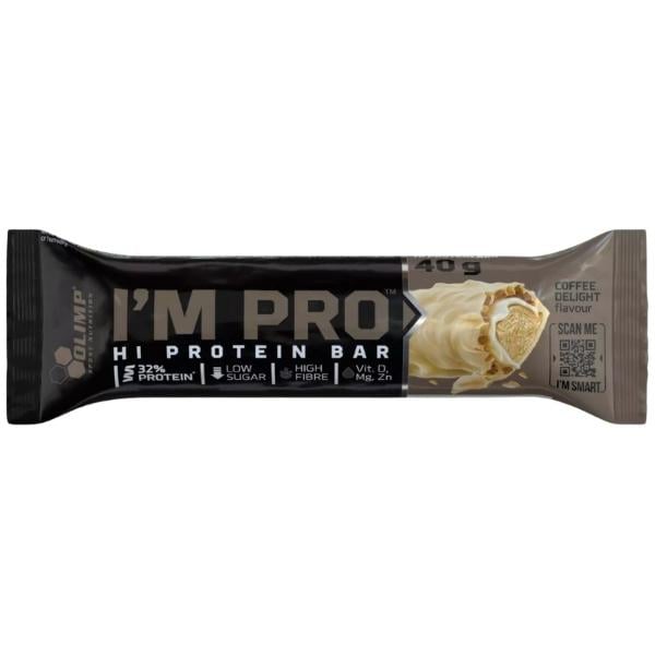 Батончик протеиновый Olimp Nutrition I'M PRO Protein Bar 40 г Coffee Delight (000027110)