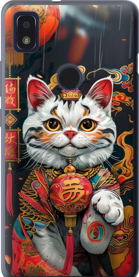 Чехол на ZTE Blade L210 China Cat v2 (6135u-2453-42517)