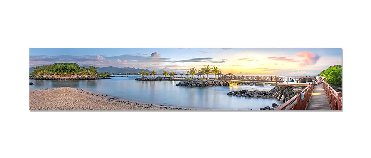 Наклейка виниловая на кухню Zatarga Река Нил/Пальмы 600х3000 мм (1289776663) Наклейка виниловая на кухню Zatarga Река Нил/Пальмы 600х3000 мм (1289776663)