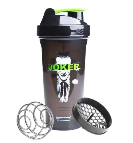 Шейкер спортивный SmartShake Lite DC Joker 800 мл (10781001)