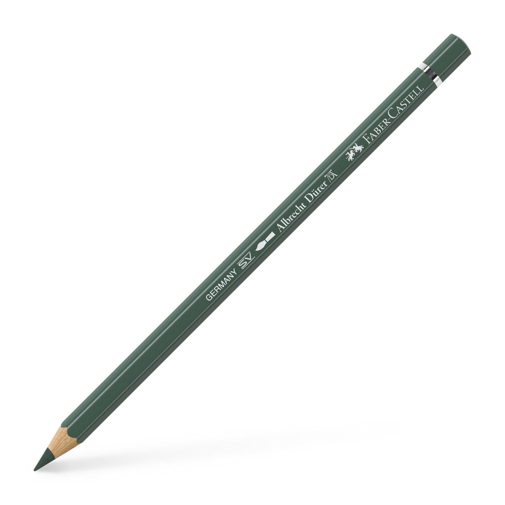 Карандаш акварельный Faber-Castell Albrecht Durer 165 Зеленый можжевельник (117665)