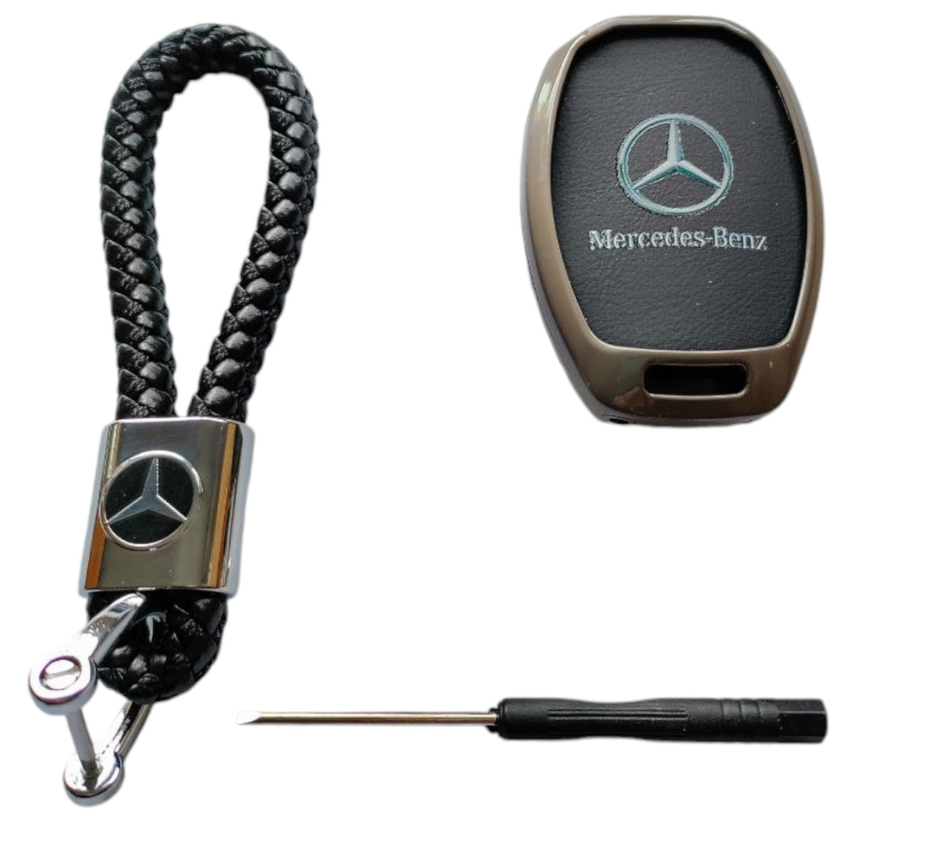 Чехол для ключа Mercedes металлический (2358978660)